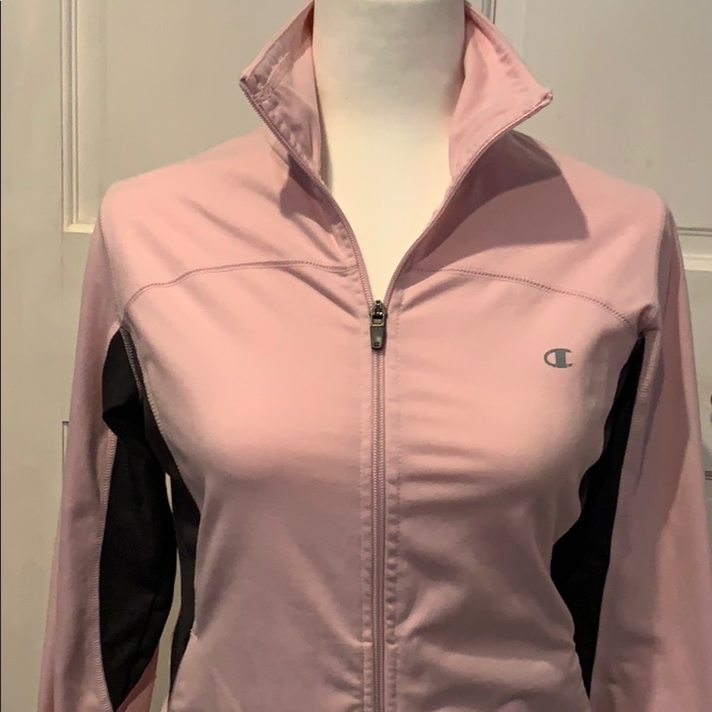 Champion stretch full zip jacket size M